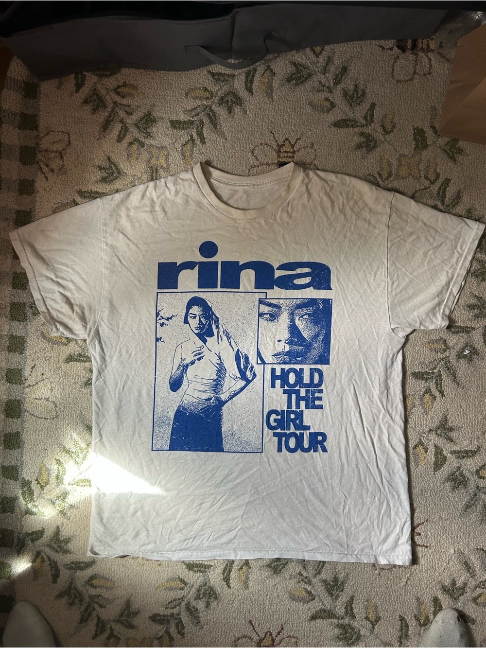 Rina Sawayama “Hold The Girl” Tour T-shirt